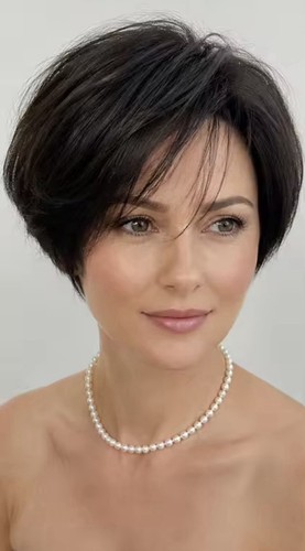 Women natural white wig - natural,