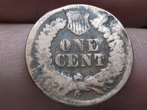 1865 indian head one cent - 1865,