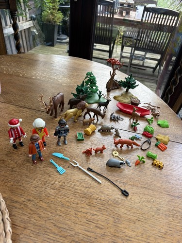 Playmobil lots bits - of,