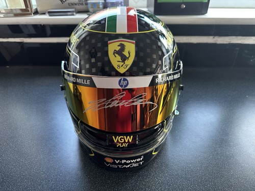 Signed charles leclerc - signed, monza