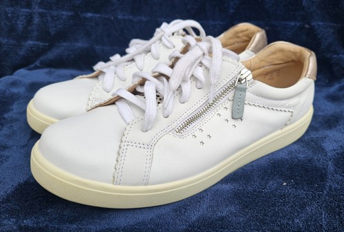 White leather upper women's