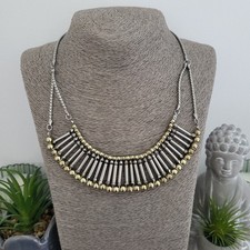 M&S Statement Bib Necklace