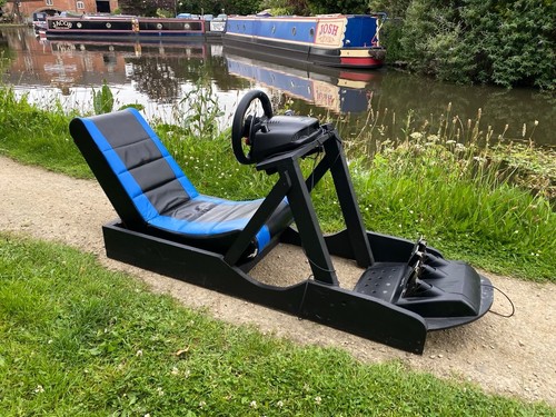 G29 steering wheel with pedals - steering,