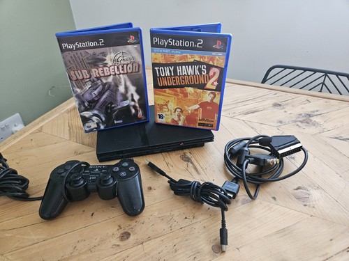 Ps2 slim black - slim,