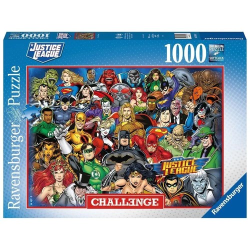 Ravensburger 1000 piece - 1000, dc
