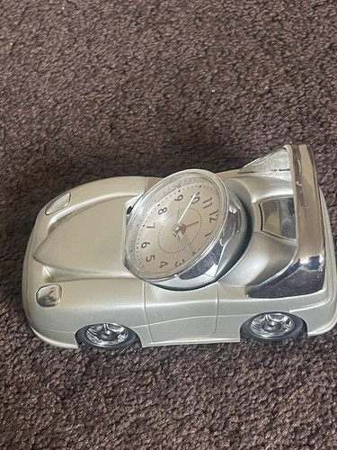 Vintage silver car - car, theme