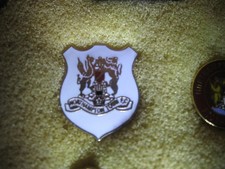 RARE OLD NORTHAMPTON TOWN FOOTBALL CLUB (6) SMALL ENAMEL PRESS PIN BADGE