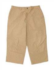 BEST COMPANY Mens Bermuda Shorts IT 50 Large W34 Beige Cotton BY97