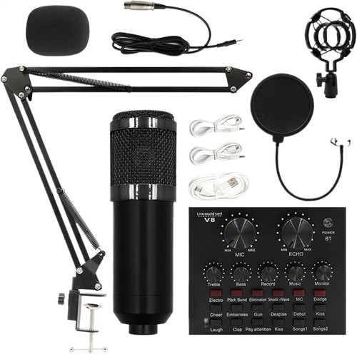 Professional microphone bundle - microphone,