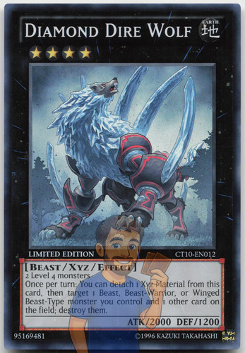 Diamond dire wolf ct10 en012 - diamond, ct10-en012