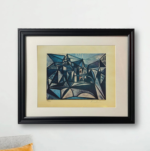 Pablo picasso hand signed - picasso, hand-signed