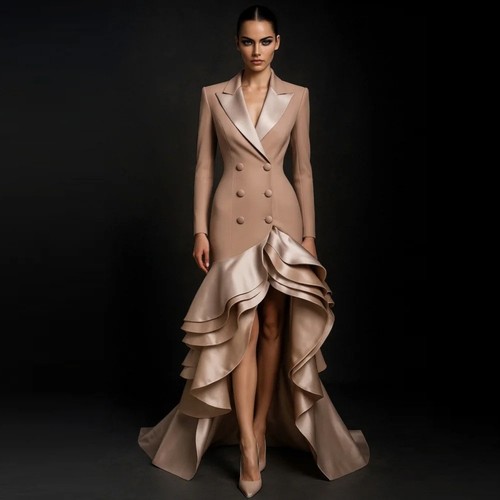Women elegant double - women's,