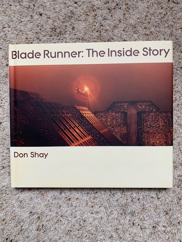 Blade runner the inside story - the,