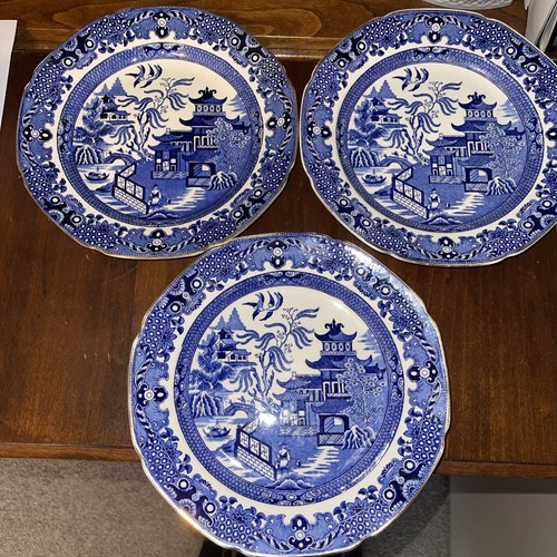 Three vintage burleigh ware - vintage,
