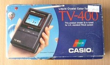 Casio TV-400 Portable Handheld
