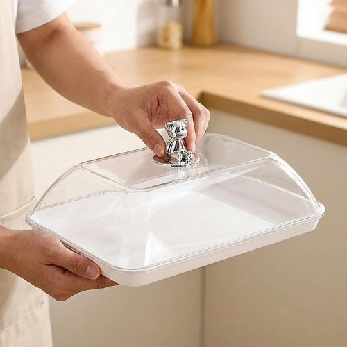 Cake stand with - cake, dome