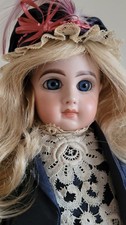 ENCHANTING 15 INCH 1978 OPAL BUTLER FRENCH JUMEAU REPRODUCTION