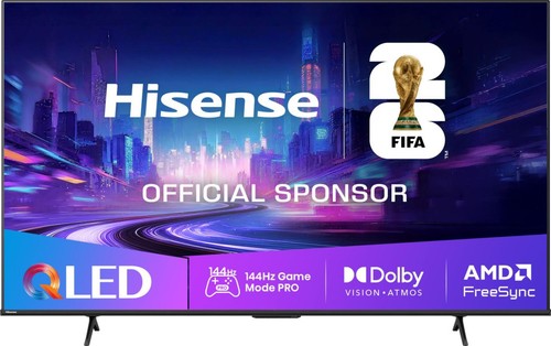 Hisense 85e7qtuk pro qled - hisense, 4k