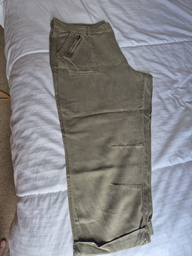 Ladies cropped cargo - f&f,