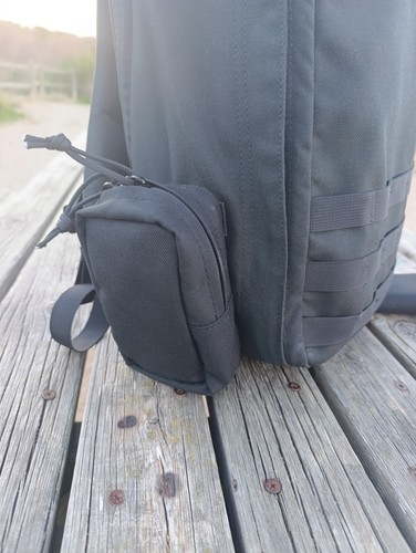 Side pouch for goruck gr1 - side,