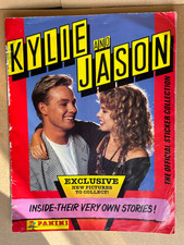 Kylie and Jason Sticker Album