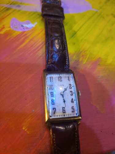 Estate elgin winding watch 14k - winding,