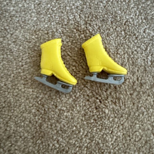 Vintage barbie yellow ice - vintage,