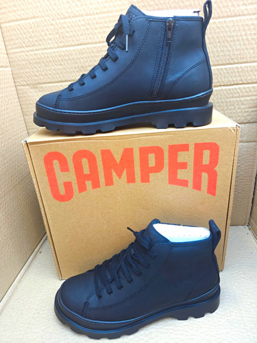 Camper black leather - camper,