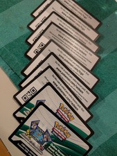 Pokemon Online Codes BOOSTERS