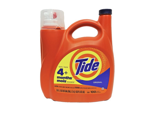 Tide liquid laundry detergent - laundry,