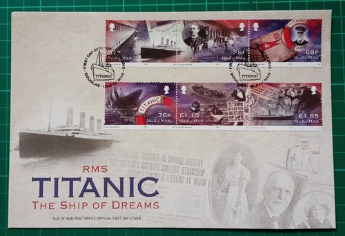 Isle man 2012 rms titanic - isle, of