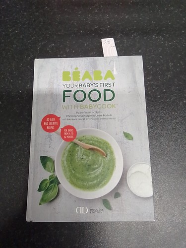 Beaba babycook recipe book - recipe, –