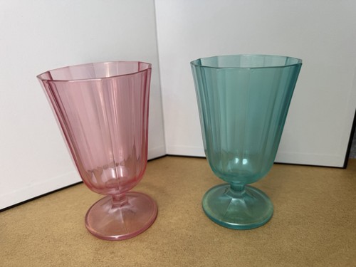 Cath kidston sundae glasses - cath, x2
