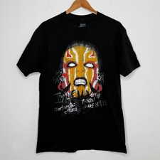 WWE Jeff Hardy Obsolete T-Shirt L Black Wrestling Graphic Tee Modern