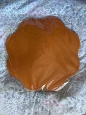 Leather placemats set of 4 for