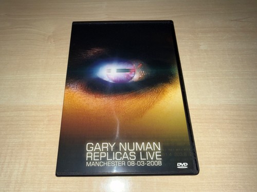 Gary numan replicas live dvd - replicas,