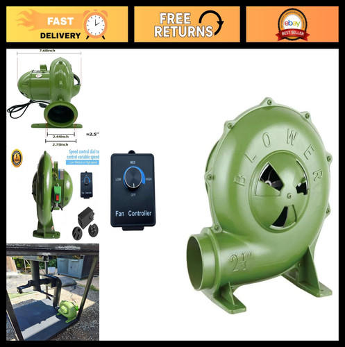 Variable speed electric blower - variable,