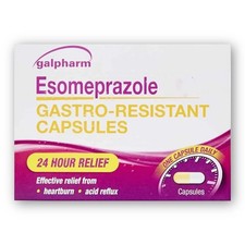 Gastro-Resistant 40mg 100