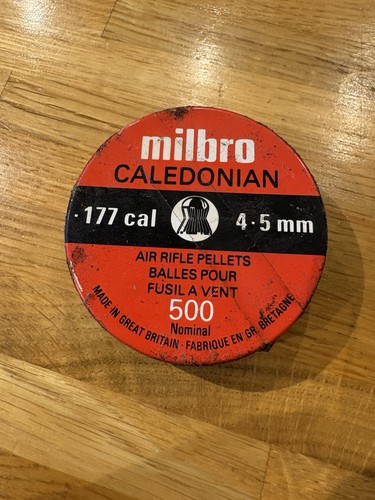 Vintage milbro caledonian 177 - milbro, caledonian.