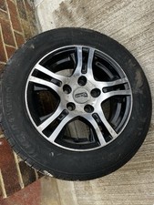 debon Alloy Wheel Spare 14 Inch Trailer Wheel With Tyre 5 Stud