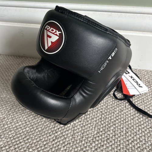 Rdx t2b head - head, black/red