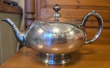 Vintage Silver Plated Tea Pot