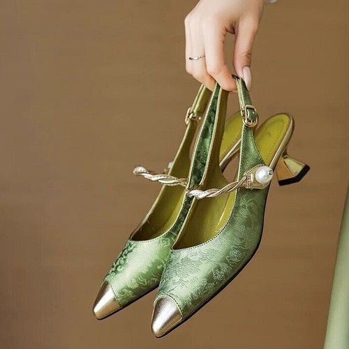 Retro womens chinese pointed - retro,
