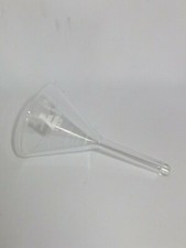 **NEW** Miniature Lab Funnel approx 50mm Borosilicate Glass Glassware Mini