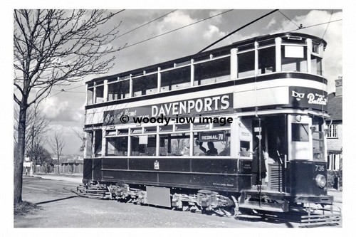 A0178 birmingham tram no - no, 736