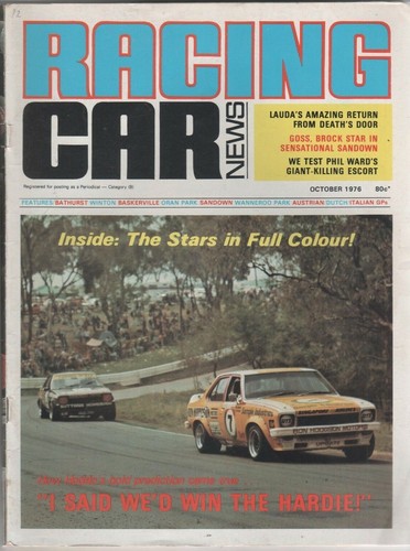 Racing car news 1976 oct - racing,