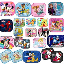 2x Disney Car Sun Shade UV