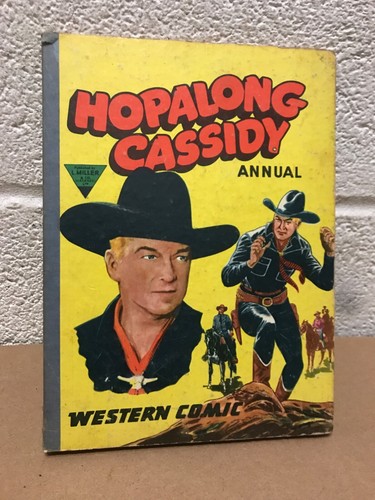 Hop along cassidy annual - hop,