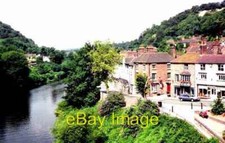 Photo 6x4 Coalbrookdale and the River Severn Ironbridge Abraham Darby put c1994