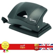 2 Hole Paper Punch - Black -